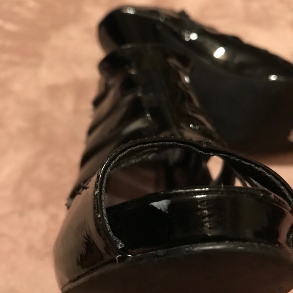 Maurice’s Leather Heels - Picture 6 of 7